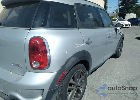 2011 Mini Cooper S Countryman from USA, damaged, VIN WMWZC3C52BWL78843